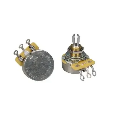 CTS USA 250k Potentiometer, Audio Taper