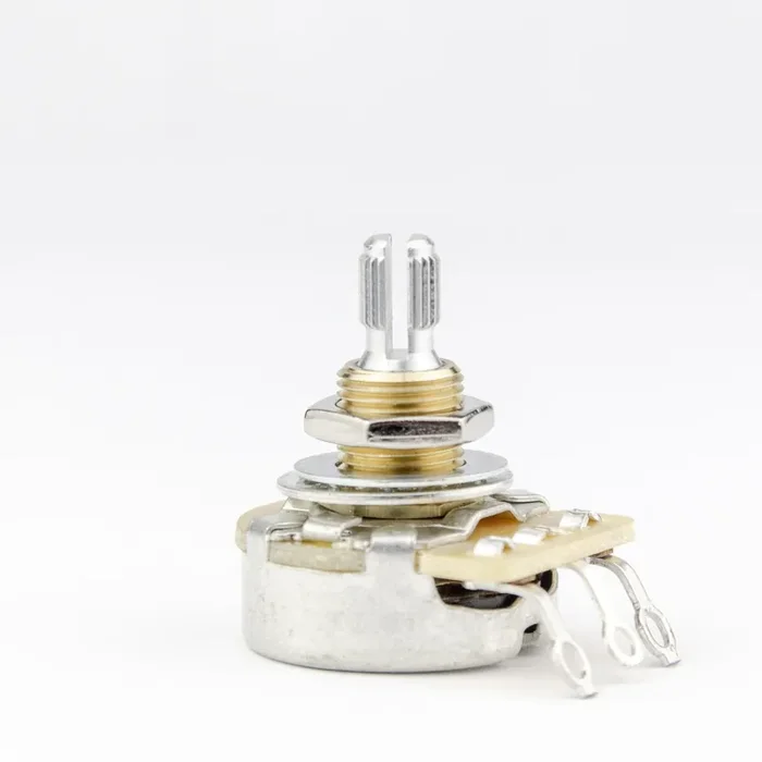 CTS USA 250k Potentiometer, Standard Shaft, Audio Taper