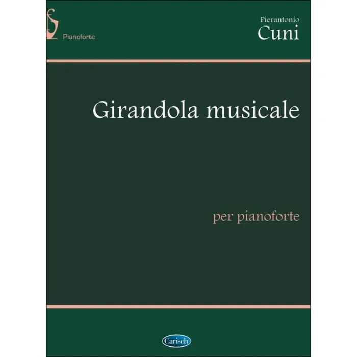 Cuni, Pierantonio – Girandola Musicale (Musical Pinwheel)