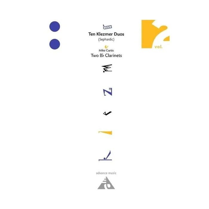 Curtis, Mike – Ten Klezmer Duos Vol. 2