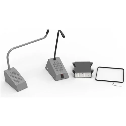 Curved Microphone Speech system – Grey RH-Kit