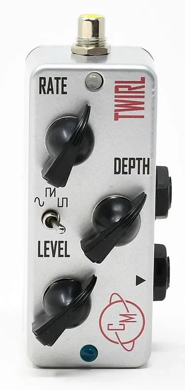 Cusack Music Twirl – Never-Off Tremolo w/ RCA Tap Jack