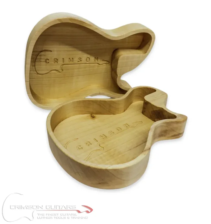 Custom Guitar Shaped Small Parts Organisation Tray