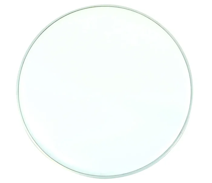 Custom Percussion 22 ” White Resonant Bass Drum Head with Control Ring