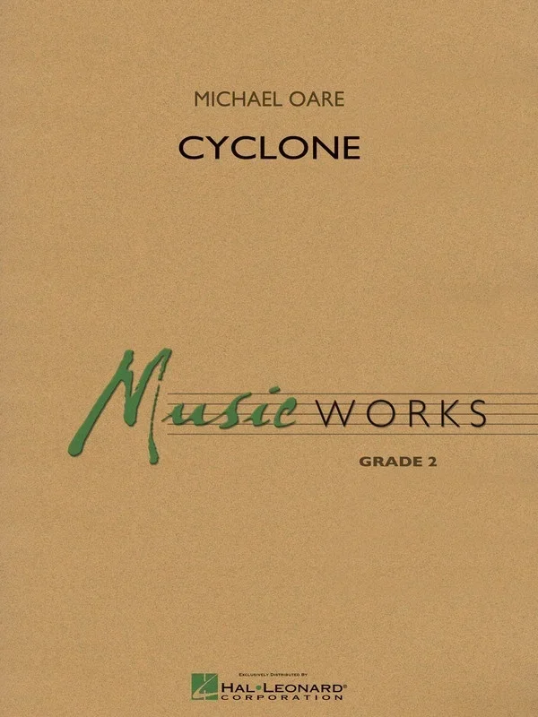 Cyclone Music Works 2 (Music Score/Parts)