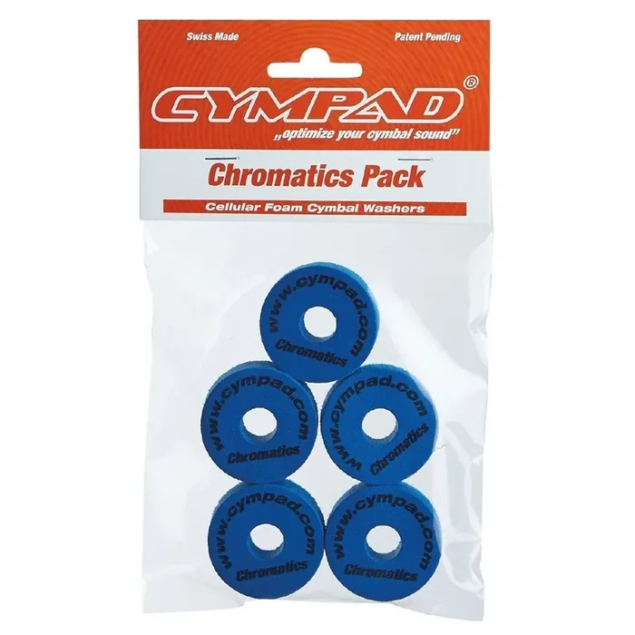 Cympad Chromatics 40/15mm Set, Blue