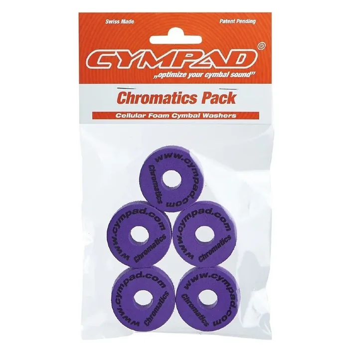 Cympad Chromatics 40/15mm Set, Purple