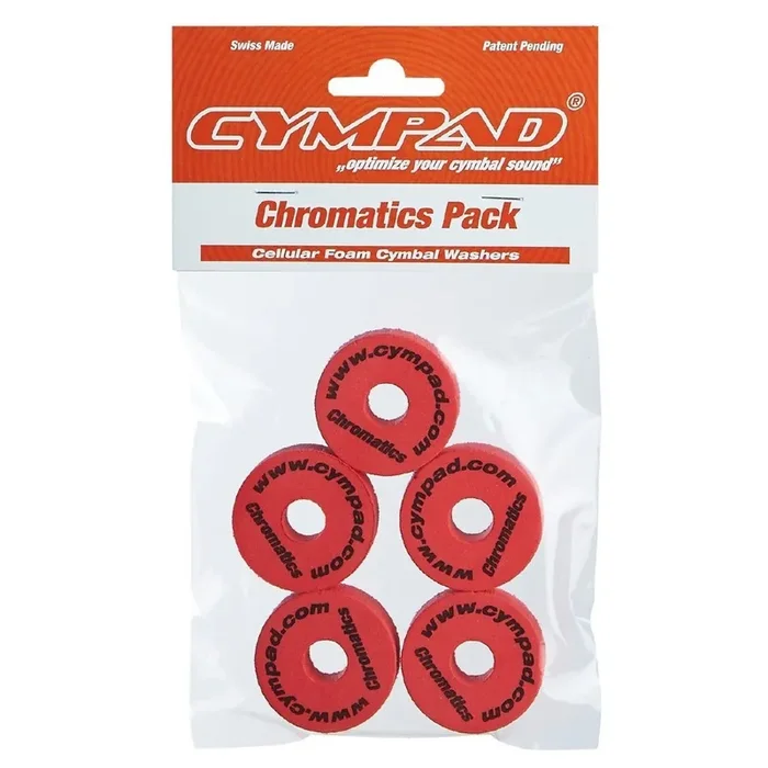 Cympad Chromatics 40/15mm Set, Red