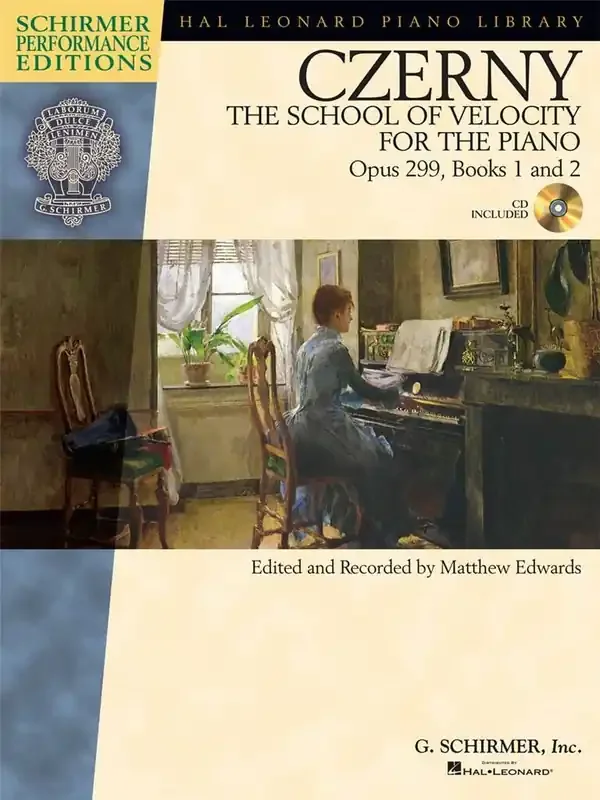 Czerny – The School of Velocity for the Piano, Books 1 & 2 (Opus 299)