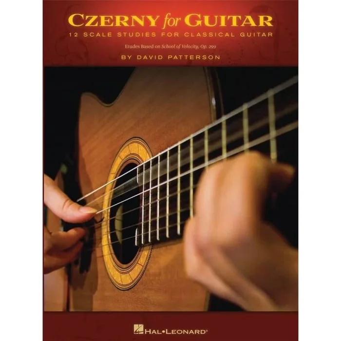 Czerny For Guitar – 12 Scale Studies