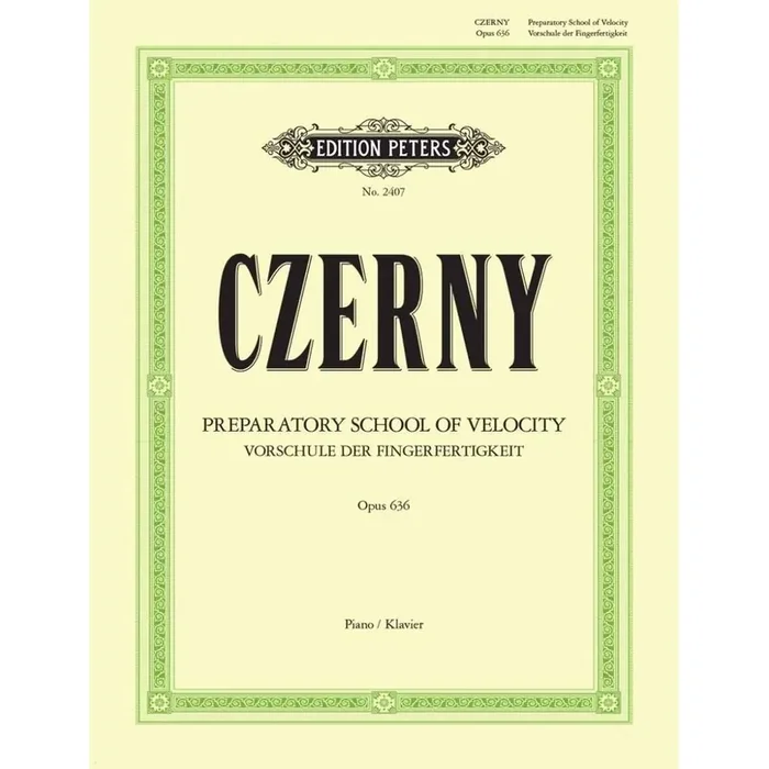 Czerny Preparatory School for Velocity