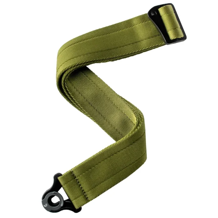 D’ADDARIO 50BAL08 Auto Lock Guitar Strap, Moss