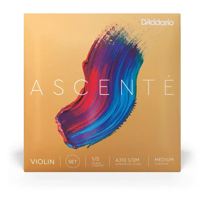 D’Addario Ascente Strings – Violin Set