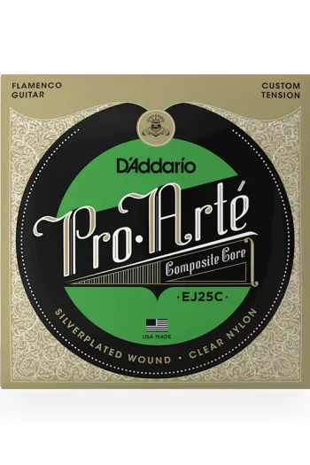 D’Addario Flamenco Tension EJ25C Pro-Arté Composite Classical Guitar Strings