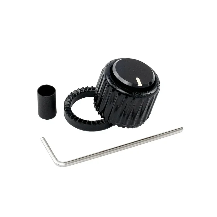 D’Addario LokNob Large Black