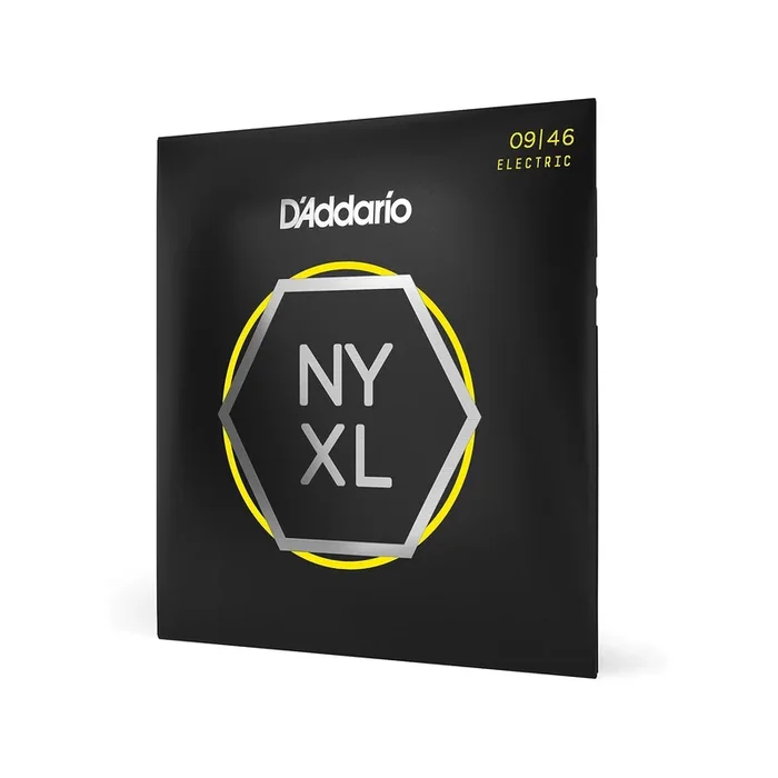 D’Addario NYXL0946 Nickel Wound Electric Guitar Strings Super Light Top /Regula…