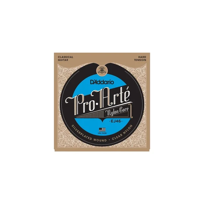 D’Addario Pro Arte Hard Tension Classical Guitar Strings – EJ46