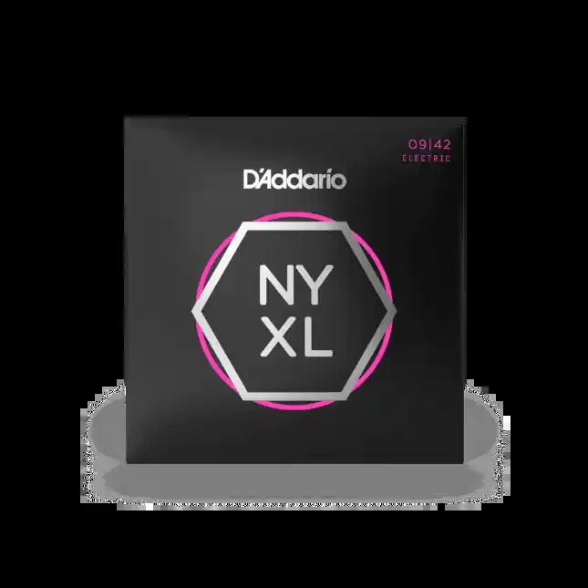 D‘Addario 09-42 – NYXL Electric Guitar Strings, Light