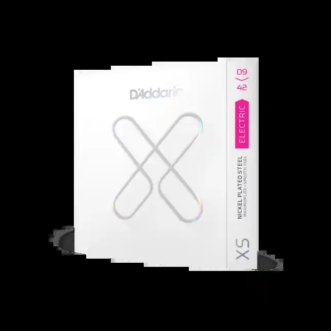 D‘Addario 09-42 – Super Light XS Coated Electric Guitar Strings