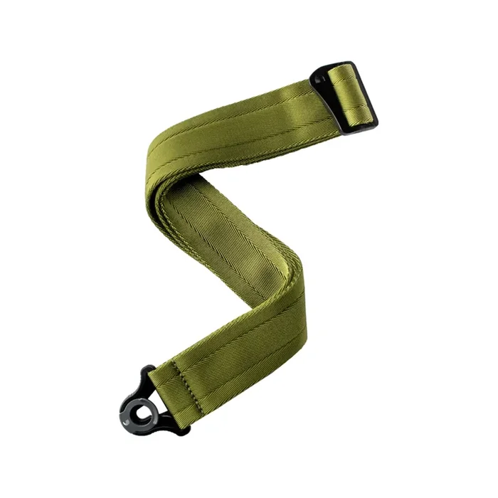 D‘Addario 50mm Auto Lock Guitar Strap, Moss