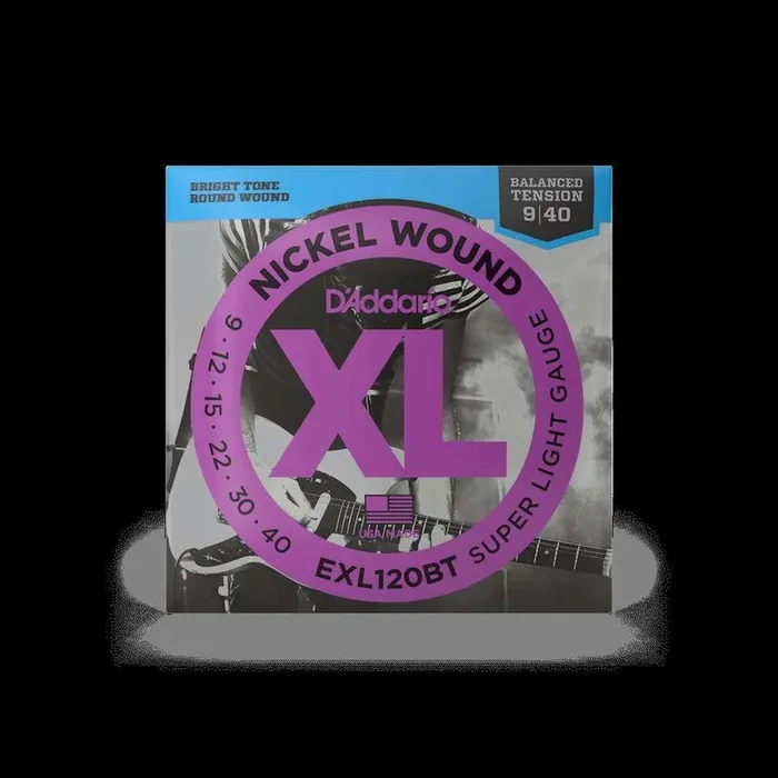 D‘Addario – EXL Nickel Wound Electric Guitar Strings (Balanced Tension)