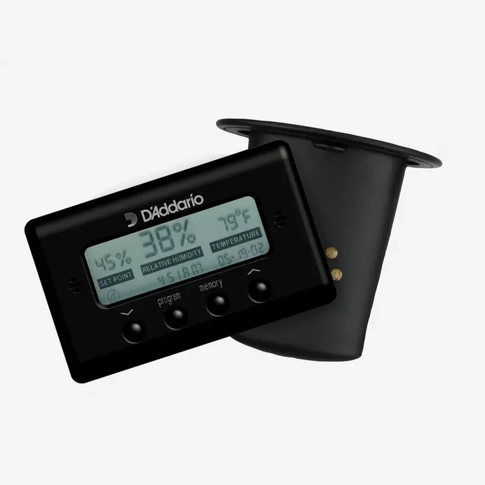 D‘Addario Acoustic Guitar Humidifier with Digital Humidity & Temperature Sensor