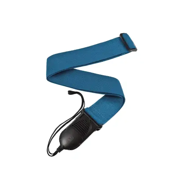 D‘Addario Acoustic Quick Release Guitar Strap – Blue