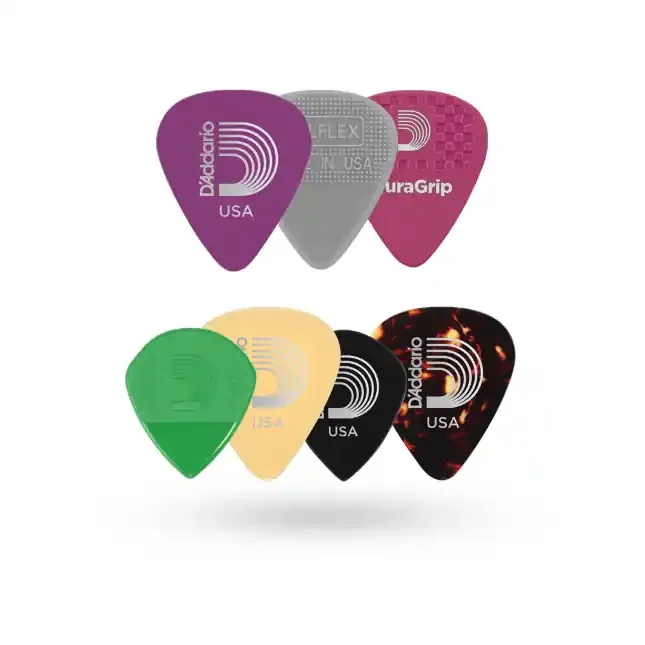 D‘Addario Assorted Picks 7-Pack