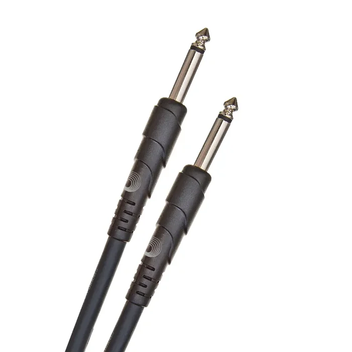 D‘Addario Classic Series 20ft Guitar Cable, Straight-Straight
