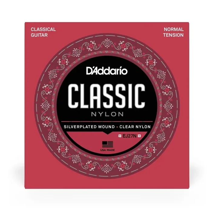 D‘Addario EJ27N Student Classical Guitar Strings, Normal Tension