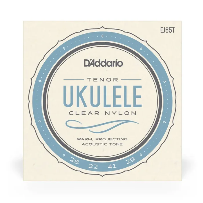 D‘Addario EJ65T Pro-Arte Custom Extruded Tenor Ukulele Strings GCEA Tuning