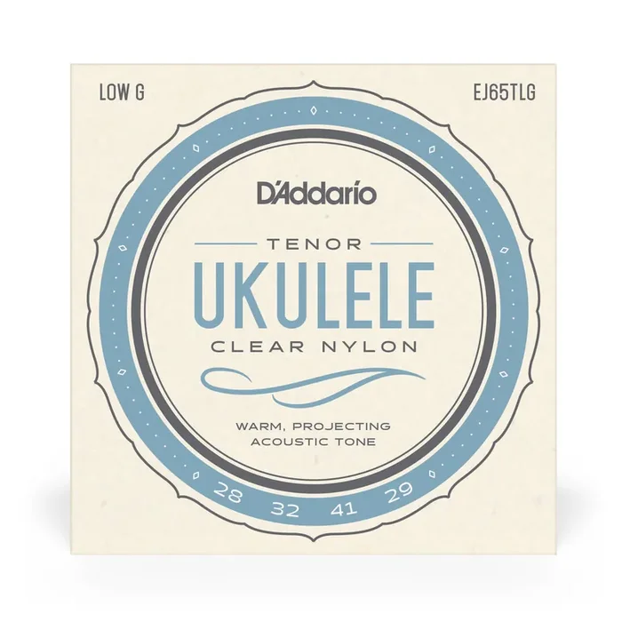 D‘Addario EJ65TLG Pro-Arte Custom Extruded Ukulele Tenor Low G Tuning Strings