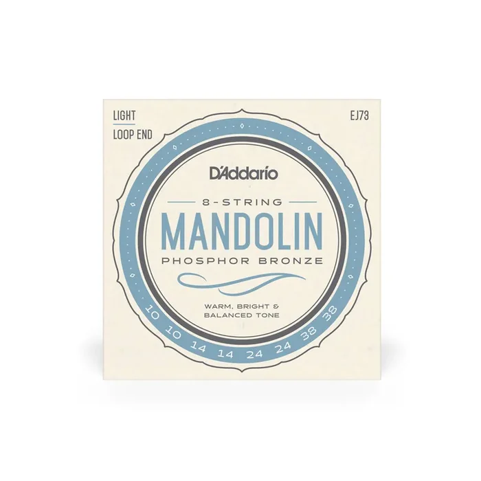 D‘Addario EJ73 Light Phosphor Bronze Mandolin String Set