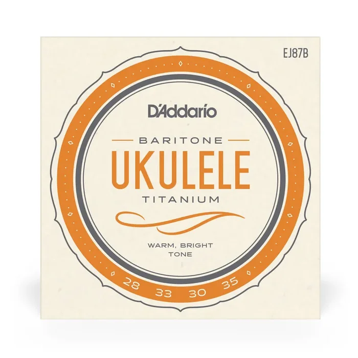 D‘Addario EJ87B T2 Titanium Baritone Ukulele DGBE Strings