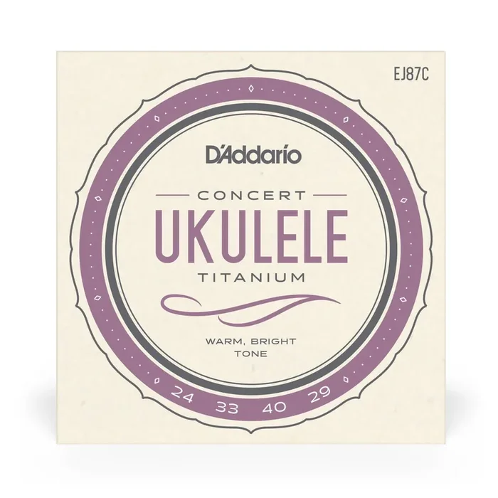 D‘Addario EJ87C T2 Titanium Concert Ukulele Strings