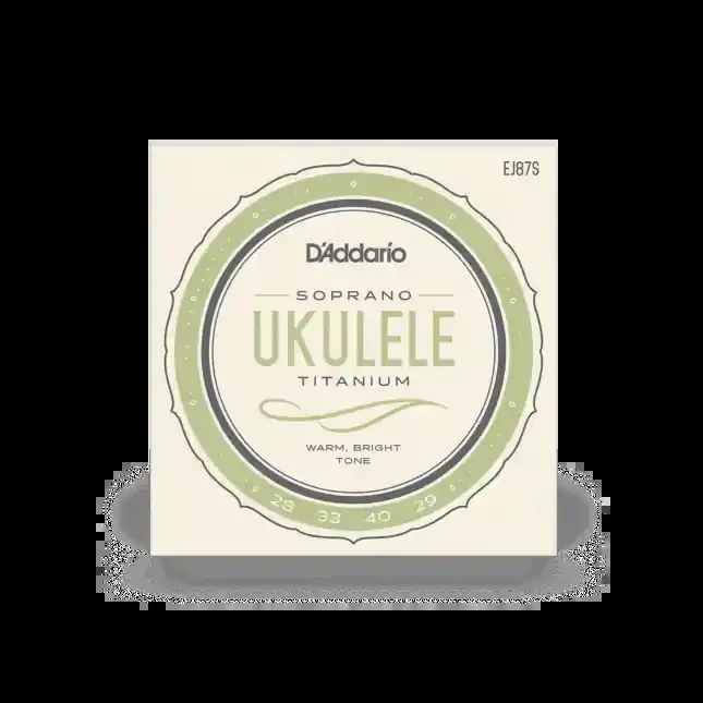 D‘Addario EJ87S T2 Titanium Soprano Ukulele Strings