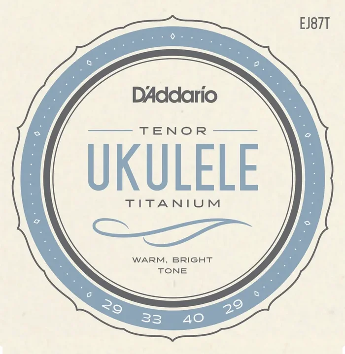 D‘Addario EJ87T Titanium Tenor Ukulele Strings