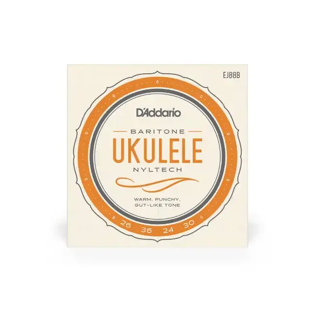D‘Addario EJ88B Ukulele Nyltech String Set, Baritone