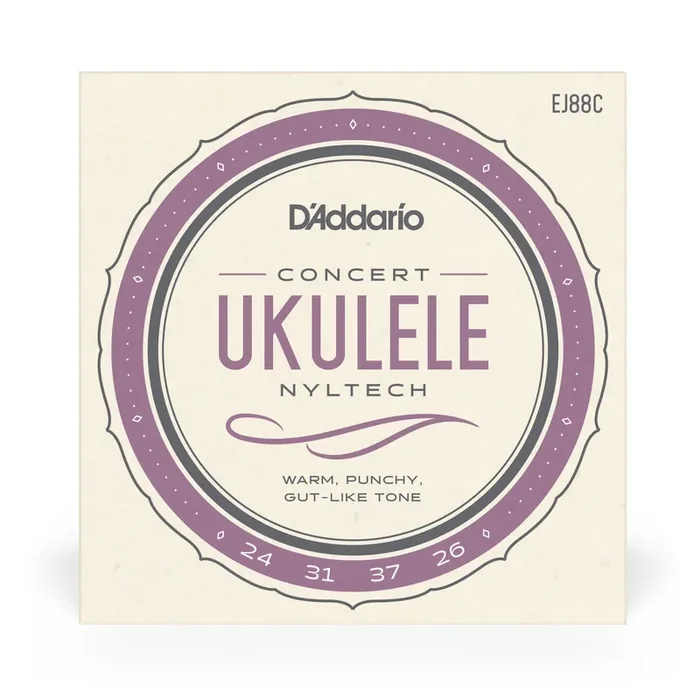 D‘Addario EJ88C Nyltech Concert Ukulele Strings