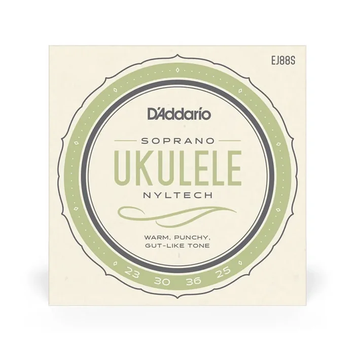 D‘Addario EJ88S Nyltech Ukulele Strings, Soprano