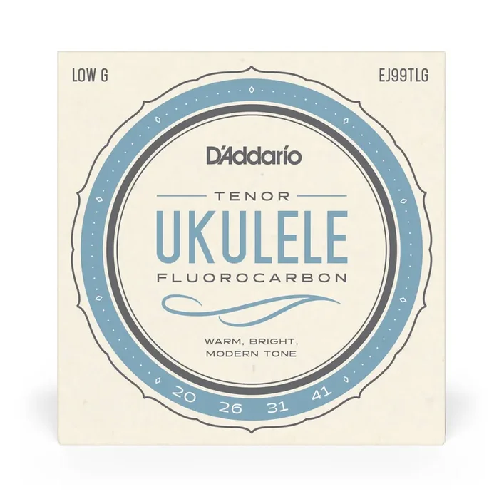 D‘Addario EJ99TLG Pro-Arte Carbon Tenor Ukulele Strings for Low G Tuning