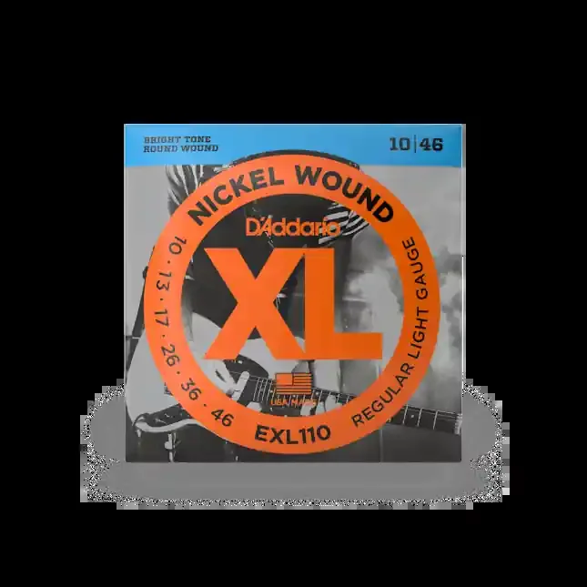D‘Addario EXL110 10-46 Nickel Wound Electric Guitar Strings