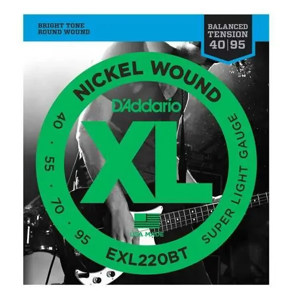 D‘Addario EXL220BT Balanced Tension Bass Super Light (40-95)