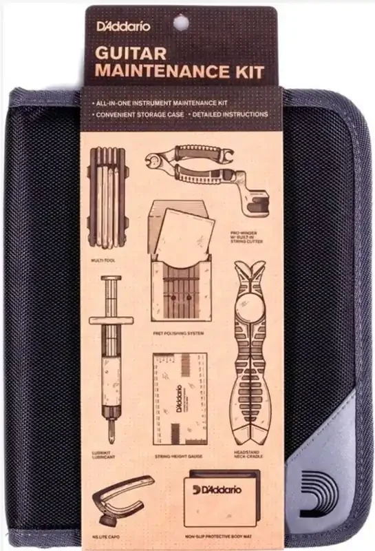 D‘Addario Guitar Maintenance Kit – Complete Guitar Maintenance