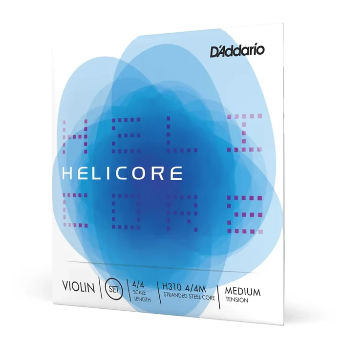 D‘Addario Helicore Violin String (Medium Tension), 4/4 Size