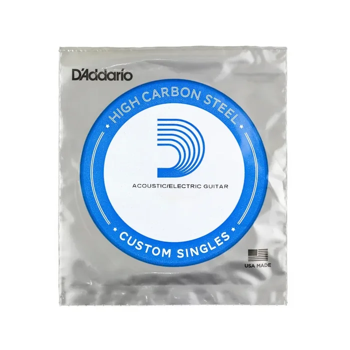 D‘Addario High Carbon Plain Steel 11.5 (.0115″) Single Guitar String