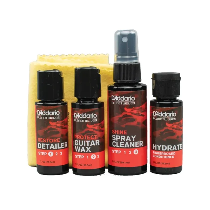 D‘Addario Instrument & Guitar Care Essentials Kit