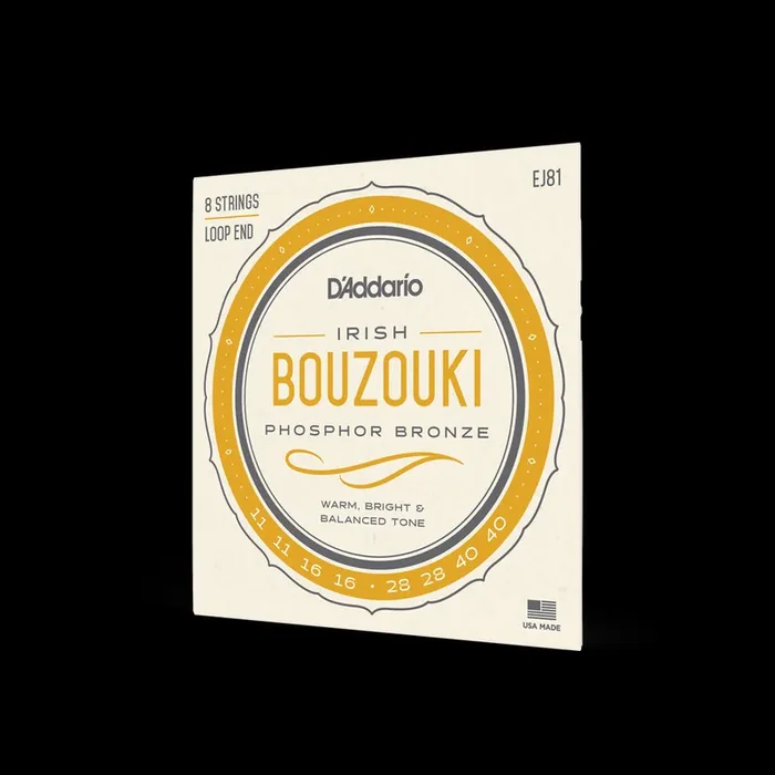 D‘Addario Irish Bouzouki Strings