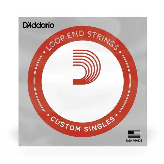 D‘Addario LE020pb Loop End Phosphor Bronze Single String .020