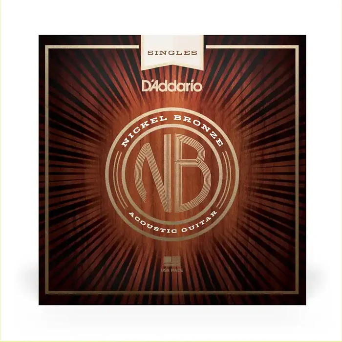 D‘Addario Nickel Bronze Wound .030 Single String